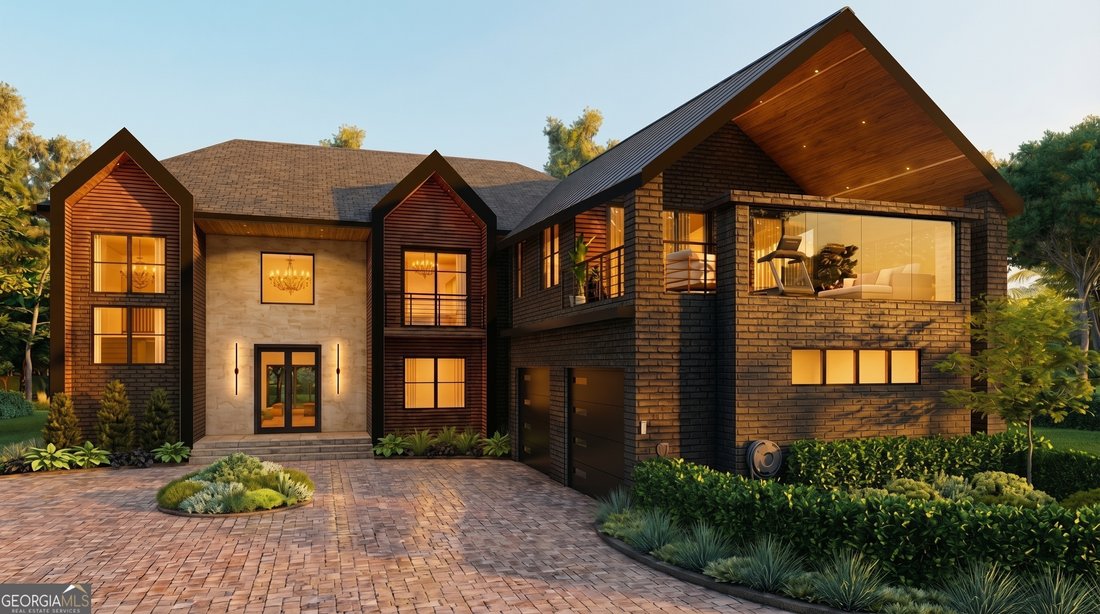 House in Chattahoochee Hills, Georgia, United States 1 - 17646143