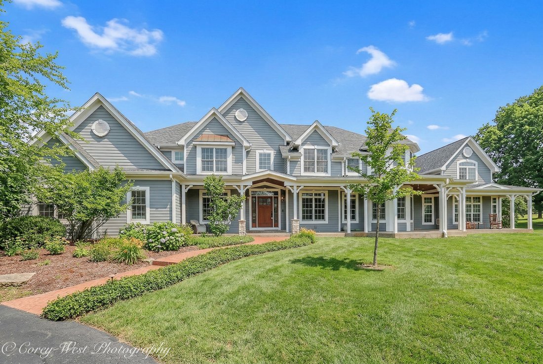 House in Wayne, Illinois, United States 1 - 17644577