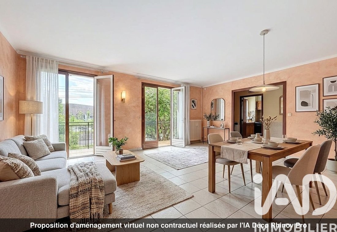 House in Osny, Ile-de-France, France 1 - 17462417