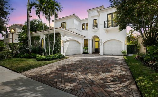 Casa en Boca Ratón, Florida, Estados Unidos 1