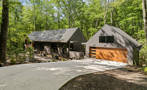 Casa a Black Mountain, Carolina del Nord, Stati Uniti 1