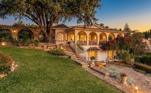 Villa à Marbella, Andalousie, Espagne 1