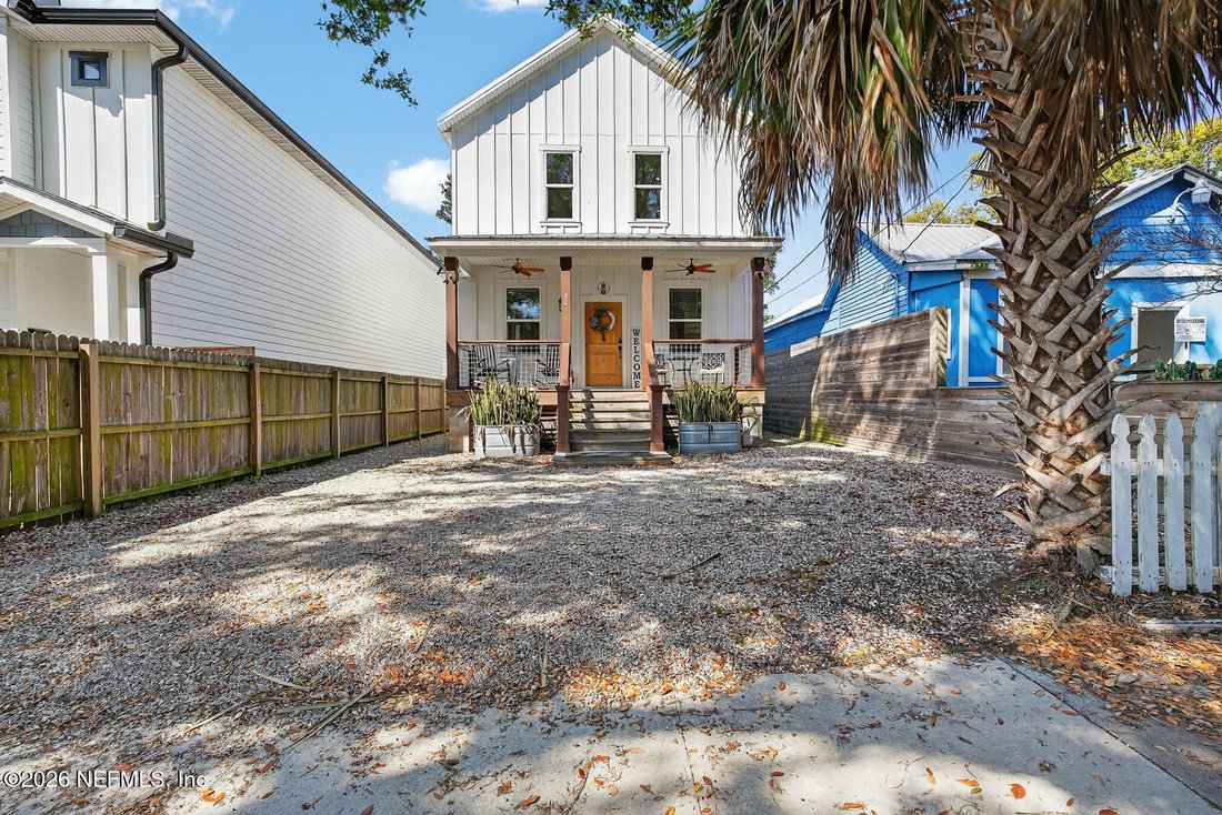 Casa a St. Augustine, Florida, Stati Uniti 5 - 17646148