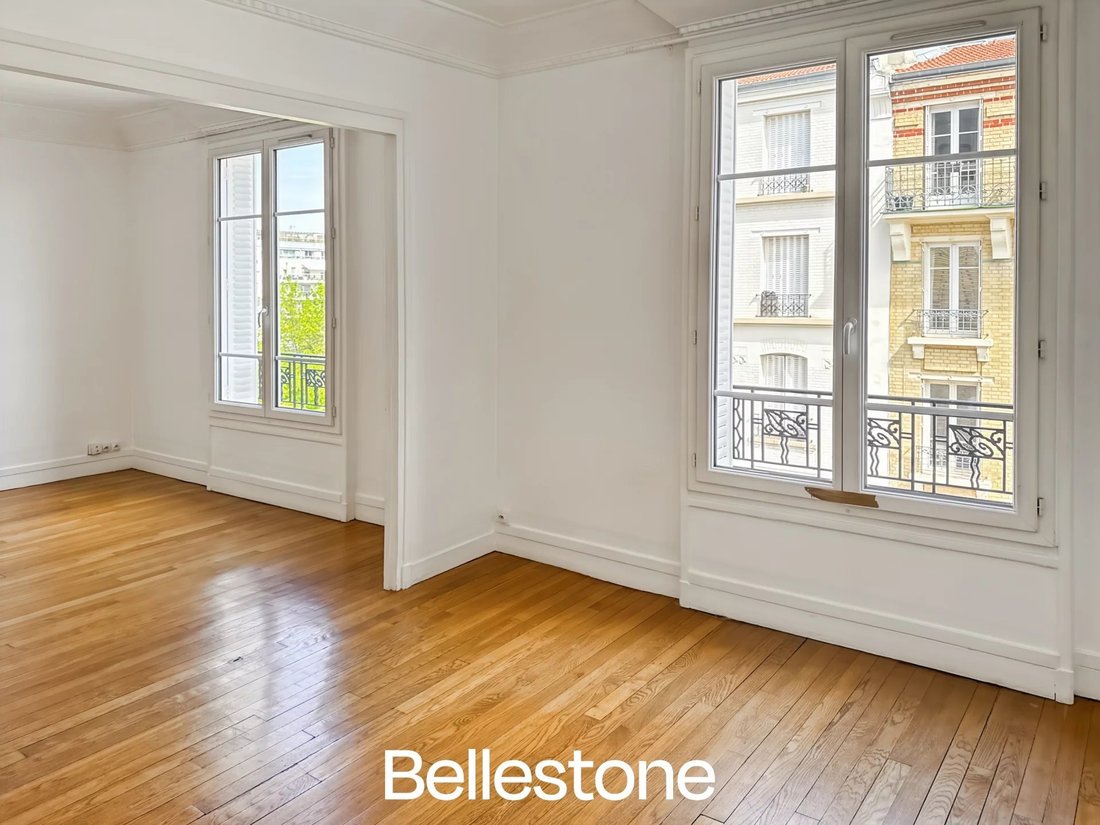 Apartment in Prince–Marmottan, Boulogne-Billancourt, France 1 - 17646999