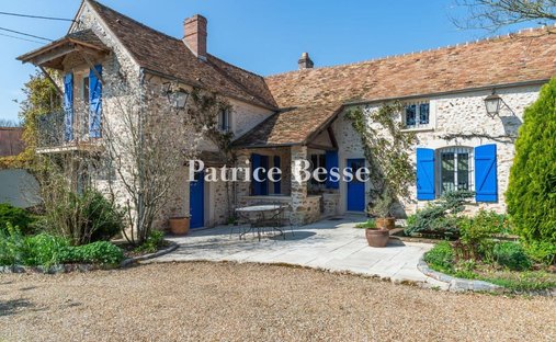 Farm Ranch in Rambouillet, Ile-de-France, France 1