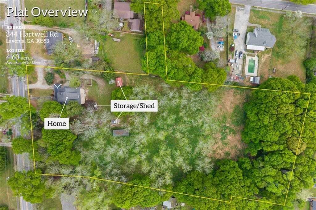 House in Lavonia, Georgia, United States 4 - 17648546