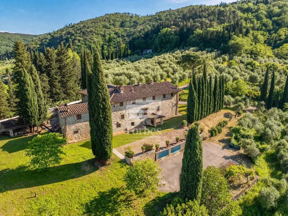 Farm Ranch in Pontassieve, Tuscany, Italy 4 - 15098609