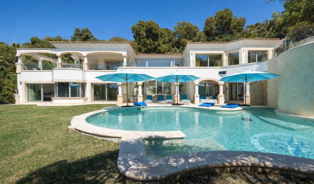 Villa in Costa de la Calma, Calvia, Balearic Islands 1 - 17650089