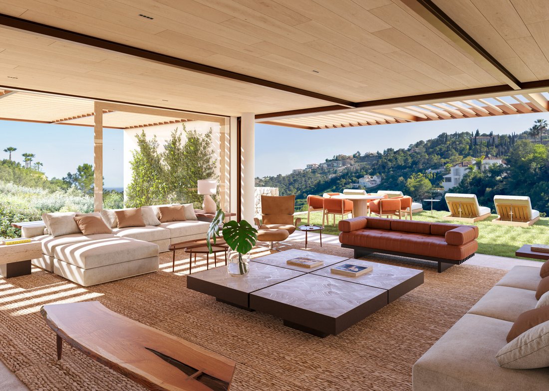 Villa in El Madroñal, Benahavis, Spain 3 - 17642497