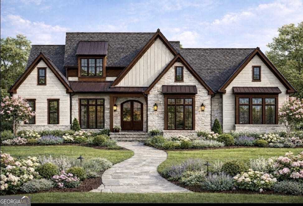House in Fayetteville, Georgia, United States 1 - 16197628