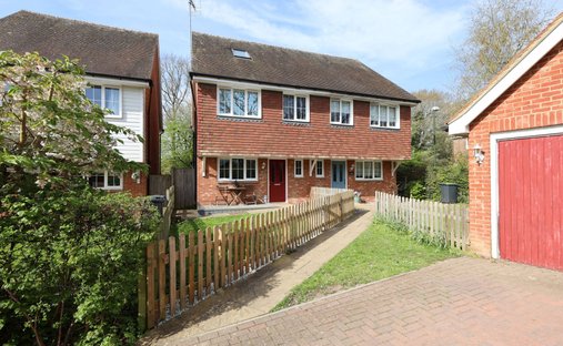 House in Burgess Hill, England 1