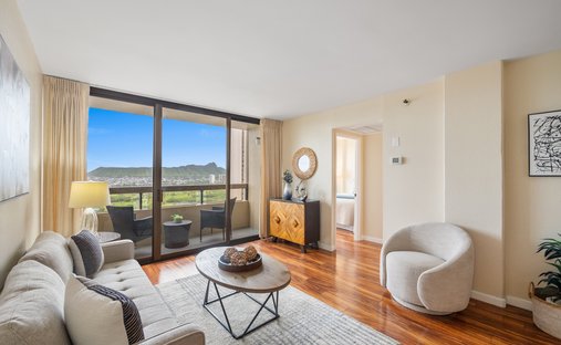Condo in Honolulu, Hawaii, United States 1