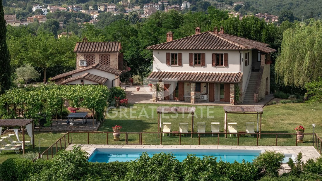 Estate in Laterina Pergine Valdarno, Tuscany, Italy 4 - 17648550