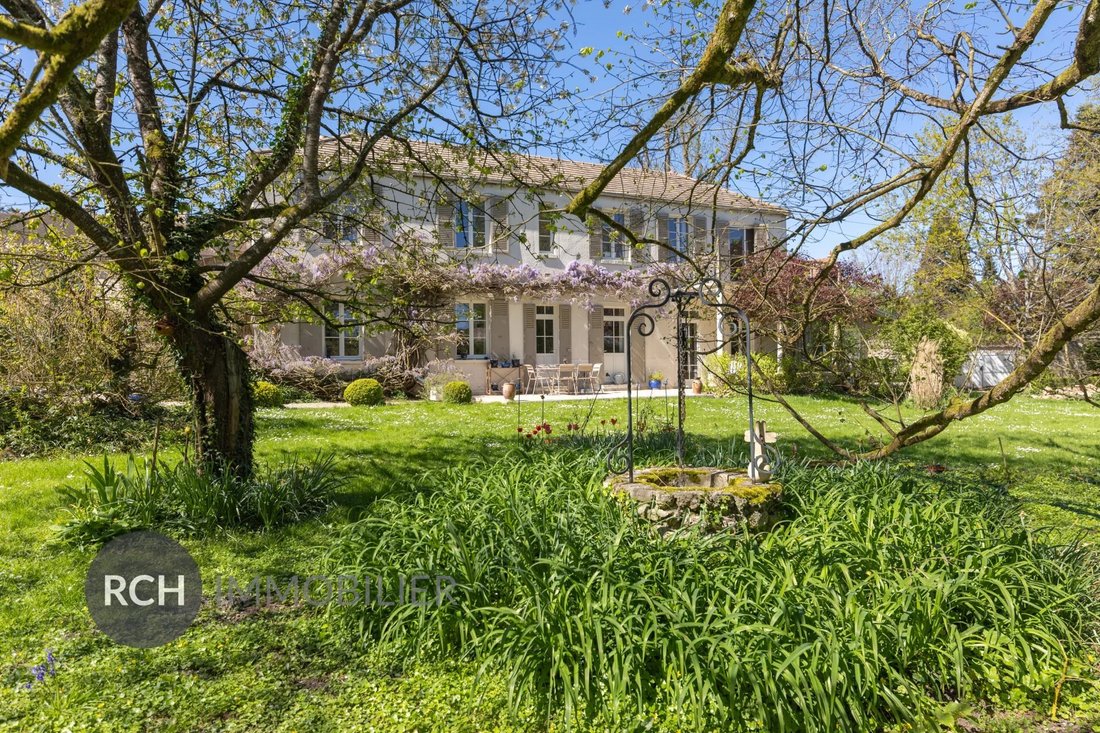 Maison à Le Tremblay-sur-Mauldre, Île-de-France, France 1 - 17653854