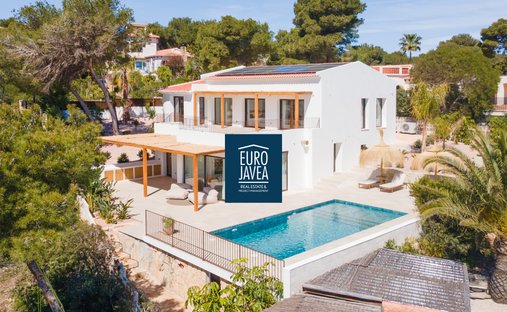 Villa in Xàbia, Land Valencia, Spanien 1
