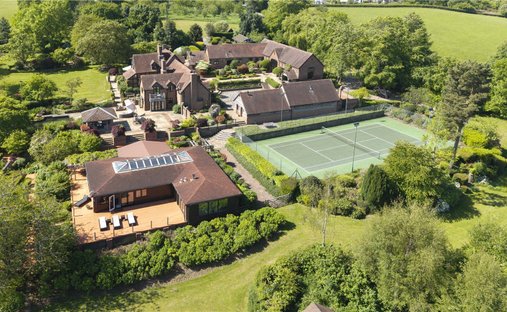 House in Wolverley, England 1