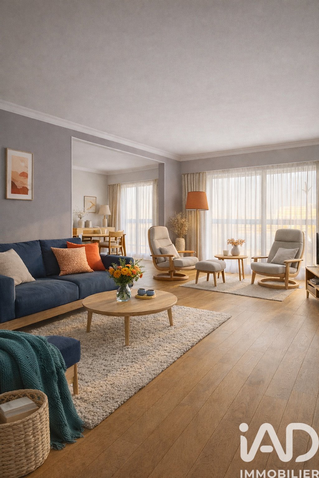 Wohnung in Rueil-Malmaison, Île-de-France, Frankreich 2 - 17513778