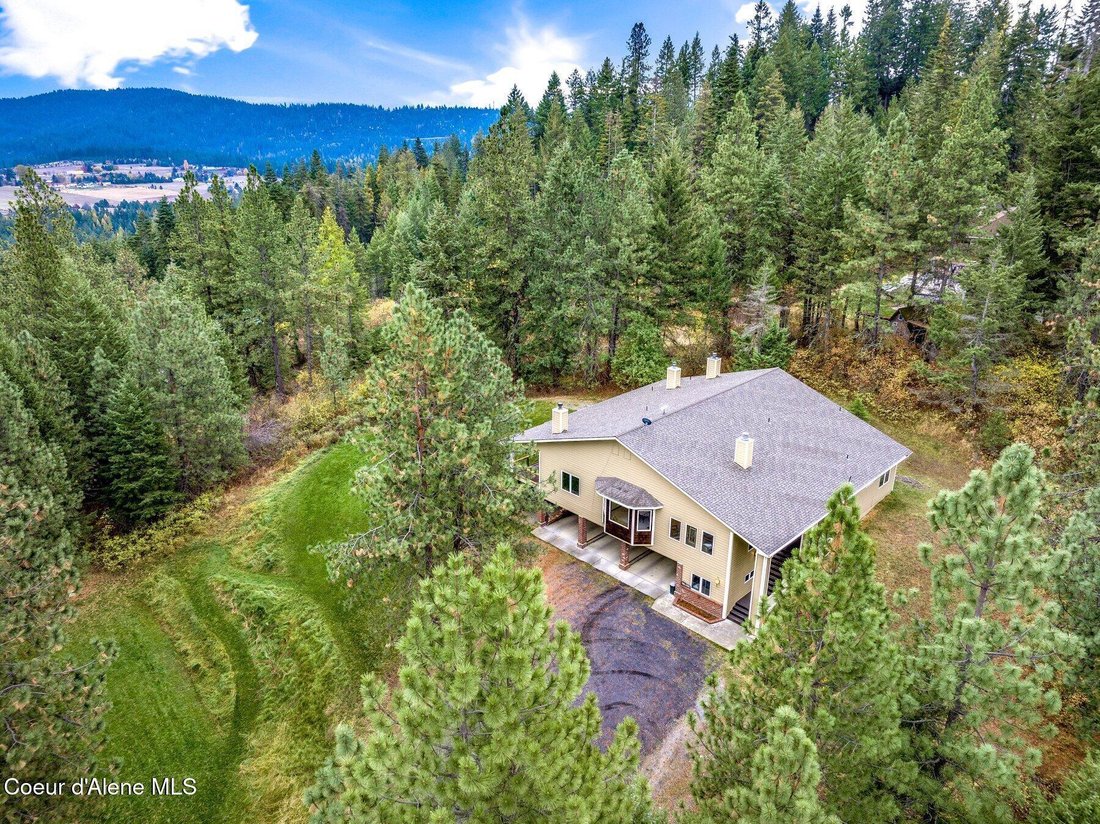 House in Coeur d'Alene, Idaho, United States 1 - 17647709