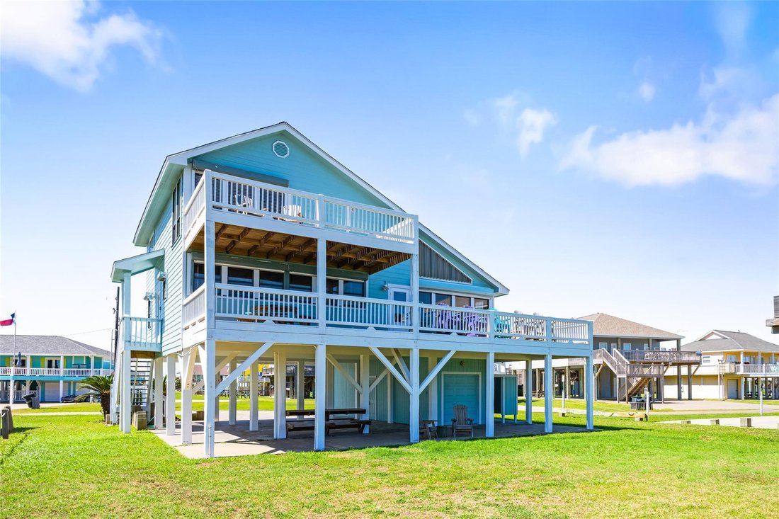House in Bolivar Peninsula, Texas, United States 1 - 17646052