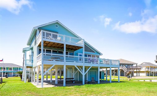 House in Bolivar Peninsula, Texas, United States 1