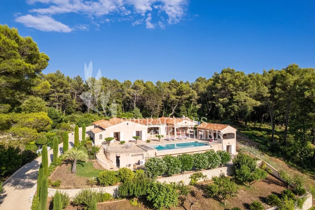 Villa in Grasse, Provence-Alpes-Côte d'Azur, France 4 - 17646982