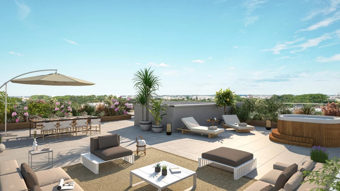 Apartment in Caudéran-Barrière Judaïque, Bordeaux, France 1 - 17646937