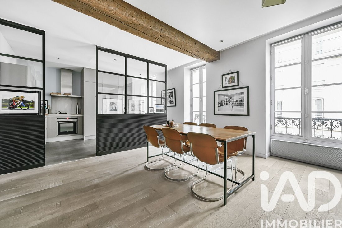 Apartment in Saint Thomas d'Aquin, Paris 7e Arrondissement, Paris 4 - 17512995