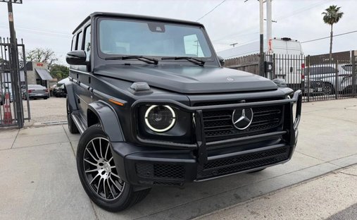 2020 Mercedes-Benz G-Class G 550 Sport Utility 4D in Van nuys, CA, United States 1