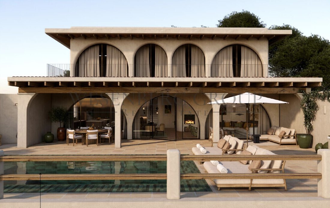 Villa in Jesus, Santa Eularia des Riu, Balearic Islands 2 - 17645951