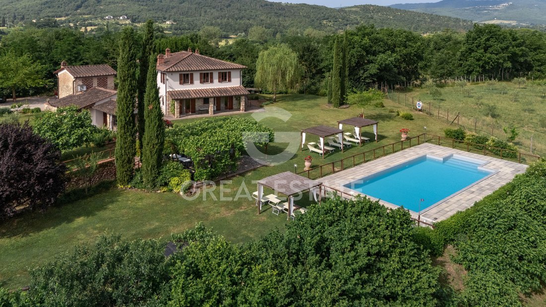 Estate in Laterina Pergine Valdarno, Tuscany, Italy 3 - 17648550