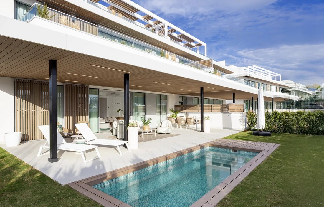 Apartment in Marbella, Andalusia, Spain 1 - 17647776