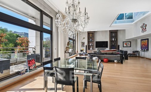 Casa en Isla de la Jatte - Plaza Baudin, Levallois-Perret, Francia 1