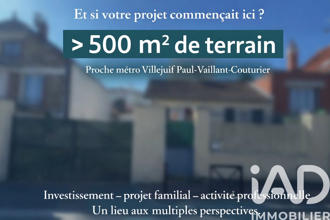House in Villejuif, Ile-de-France, France 1 - 17389757