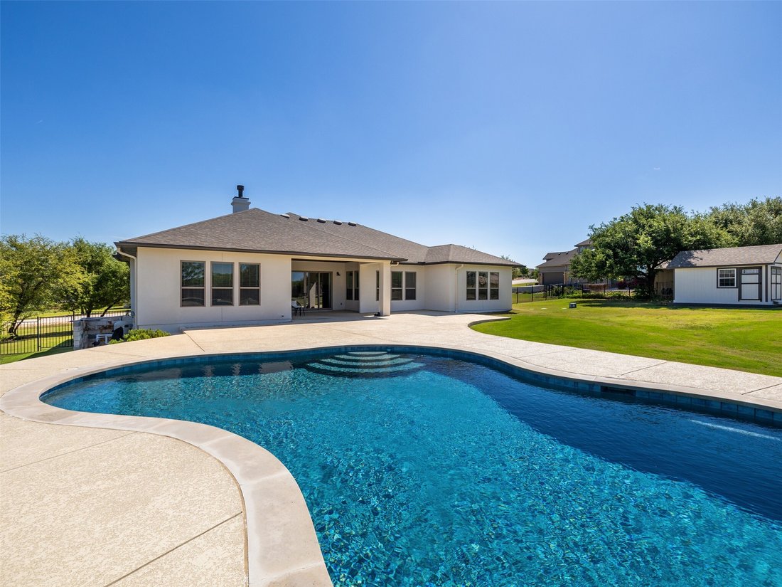 House in Liberty Hill, Texas, United States 1 - 17646106