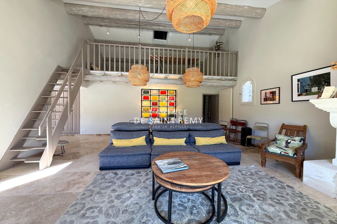 Villa in Saint-Rémy-de-Provence, Provence-Alpes-Côte d'Azur, France 5 - 14434273