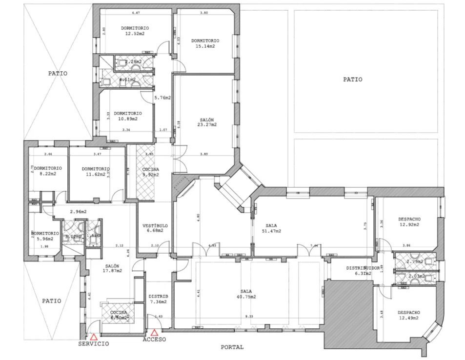 Apartment in Barrio Salamanca, Madrid, Spain 5 - 17647032