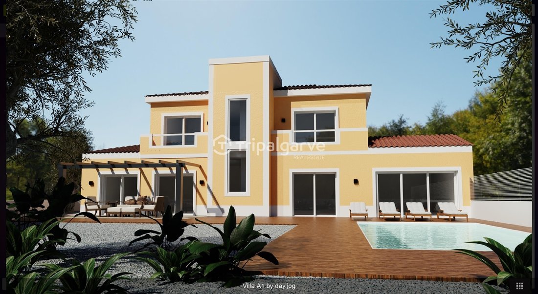 House in Sao Bras de Alportel, Algarve, Portugal 1 - 17650170