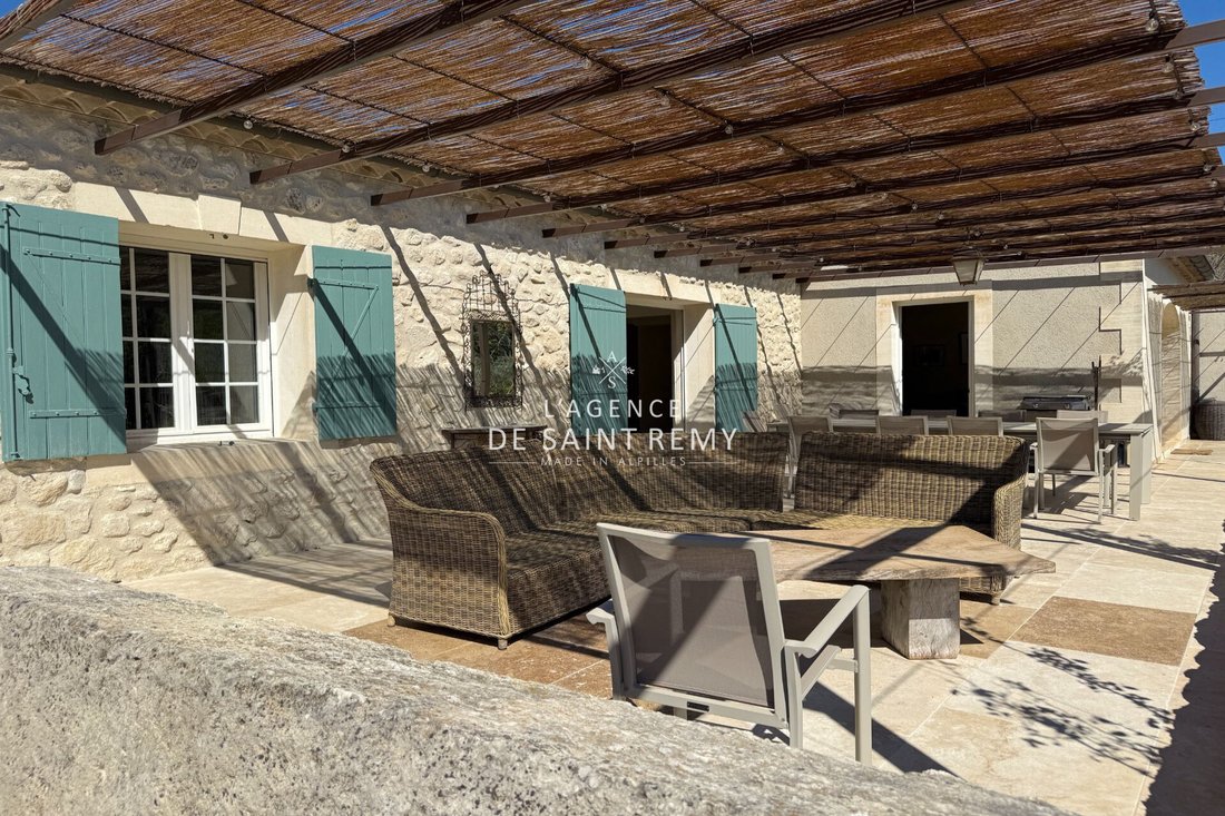 Villa in Saint-Rémy-de-Provence, Provence-Alpes-Côte d'Azur, France 4 - 14434273