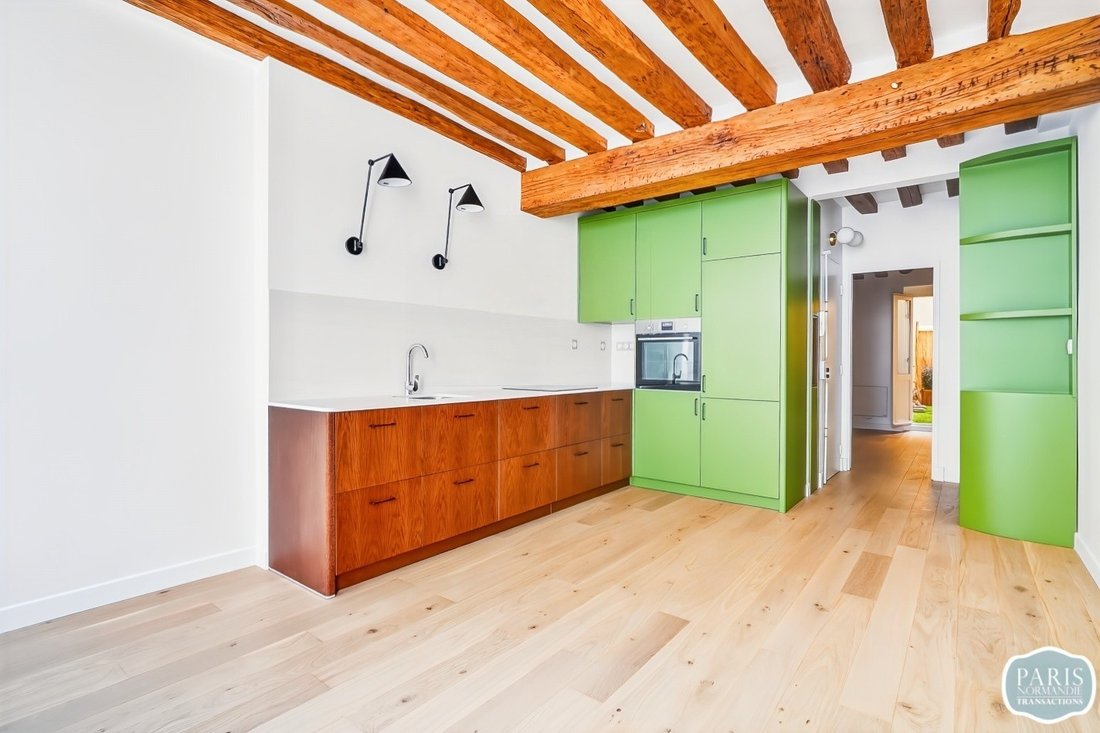 Apartment in Clignancourt-Jules Joffrin, Paris 18e Arrondissement, Paris 3 - 17652412