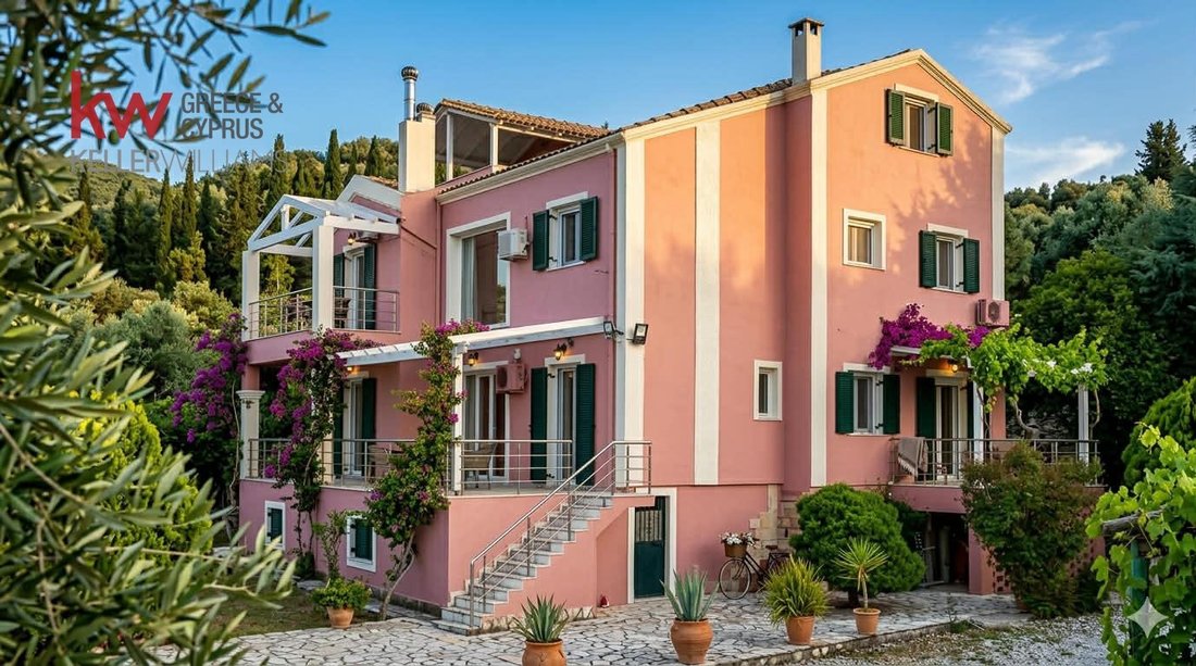House in Corfu, Peloponnese, Western Greece and the Ionian, Greece 1 - 17652067