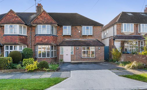 House in Norbiton Common, Royal Borough of Kingston upon Thames, England 1