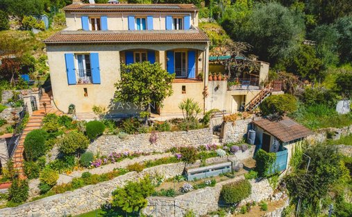 House in Saint-Andre-de-la-Roche, Provence-Alpes-Côte d'Azur, France 1