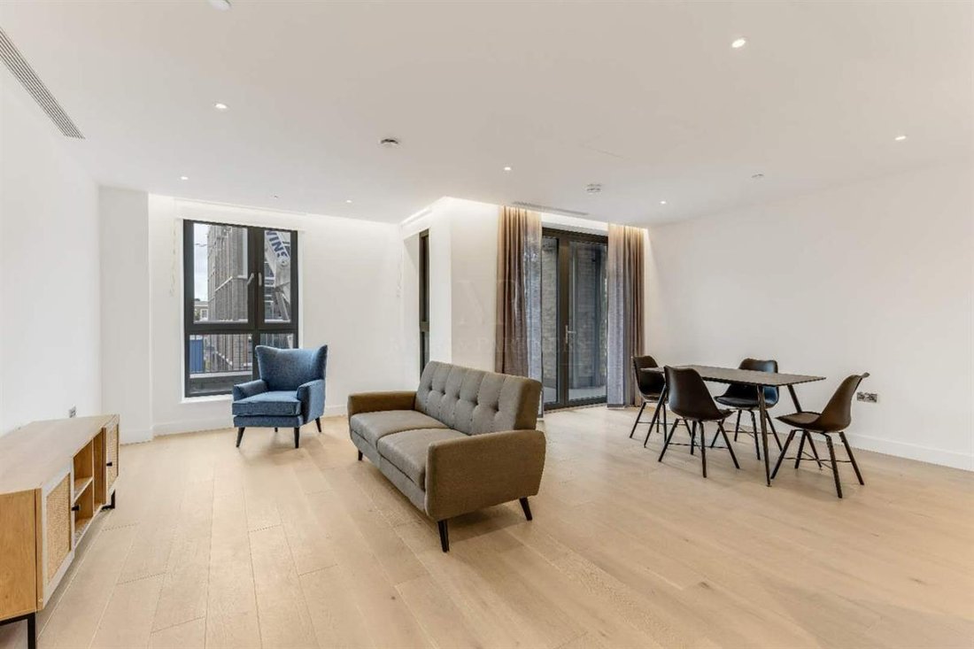 Apartment in Holborn, Camden, England 2 - 16922316