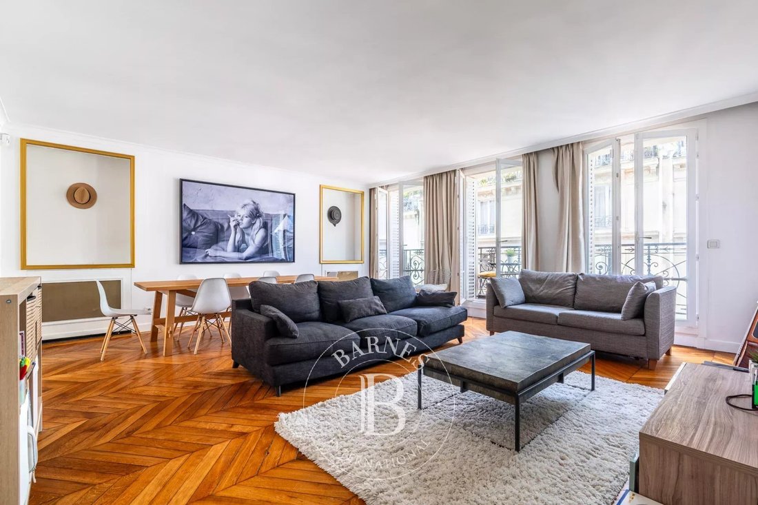 Appartement à Chaillot, Paris 16e Arrondissement, Paris 3 - 17627646