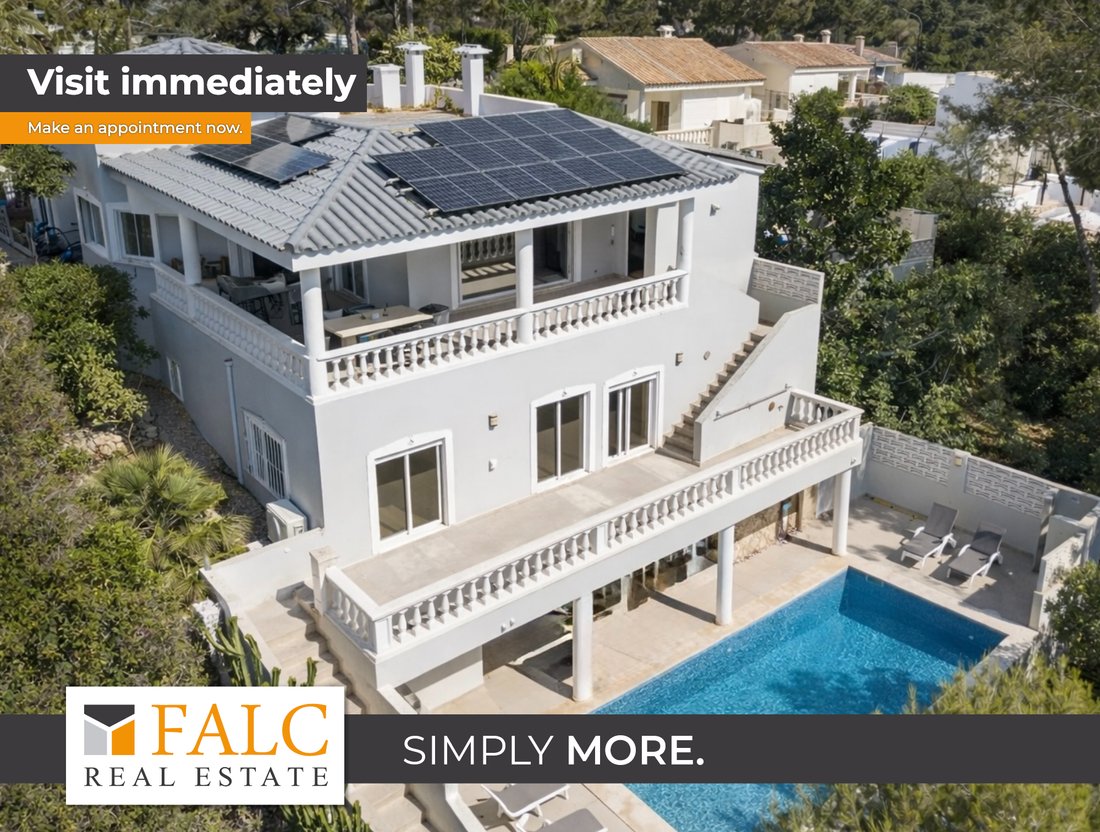 Villa in Rotes Velles, Calvia, Balearic Islands 1 - 16740314