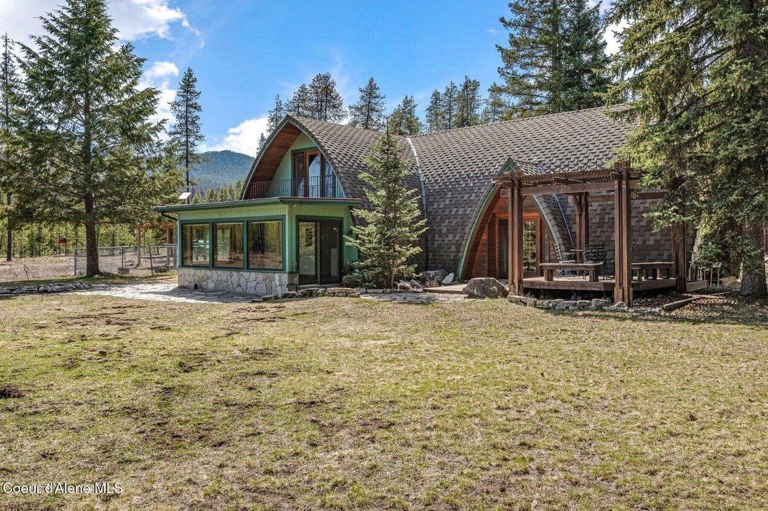 House in Nordman, Idaho, United States 1 - 17645470