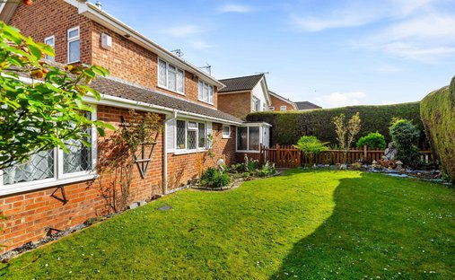 House in Burgess Hill, England 1