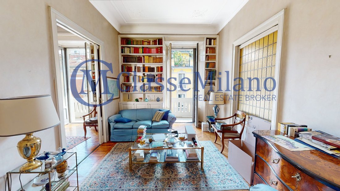 Apartment in Porta Vittoria, Milan, Lombardy 1 - 17645751