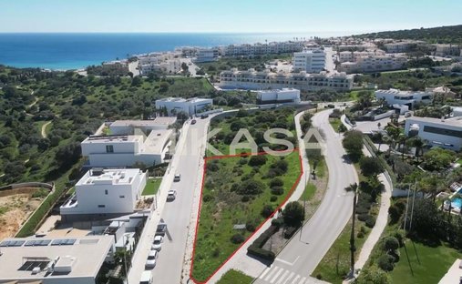 Terreno a Praia De Porto Mós, Sao Goncalo de Lagos, Algarve 1