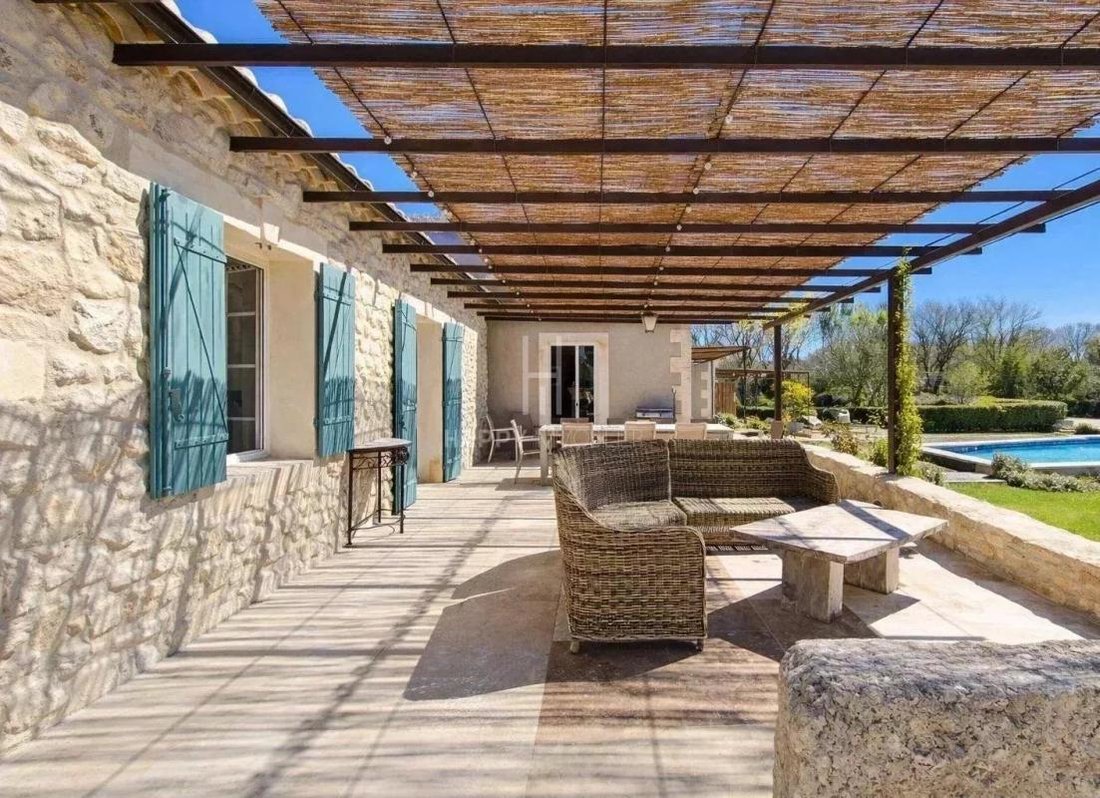 House in Saint-Rémy-de-Provence, Provence-Alpes-Côte d'Azur, France 1 - 17387973